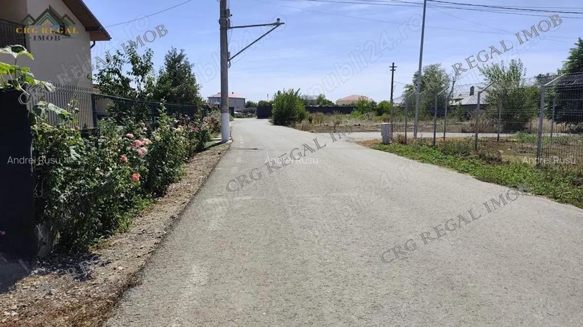 Super Oferta Teren Intravilan Asfalt Apa Curent Dobreni Comuna Berceni - 1