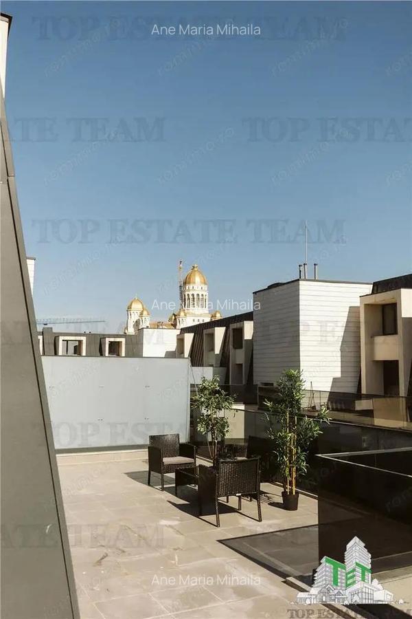 2 camere cu Terasa de 100 mp , Duplex Exclusivist Lux la Mansarda! - 6