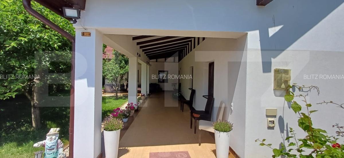 Casa Moderna cu Piscina, Foisor si Teren Generos-Teaca - 17