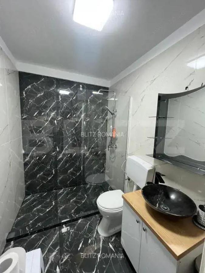 Apartament modern cu terasa de 15 m2 ?i priveli?te panoramica 58 m2, etaj 3 - 6