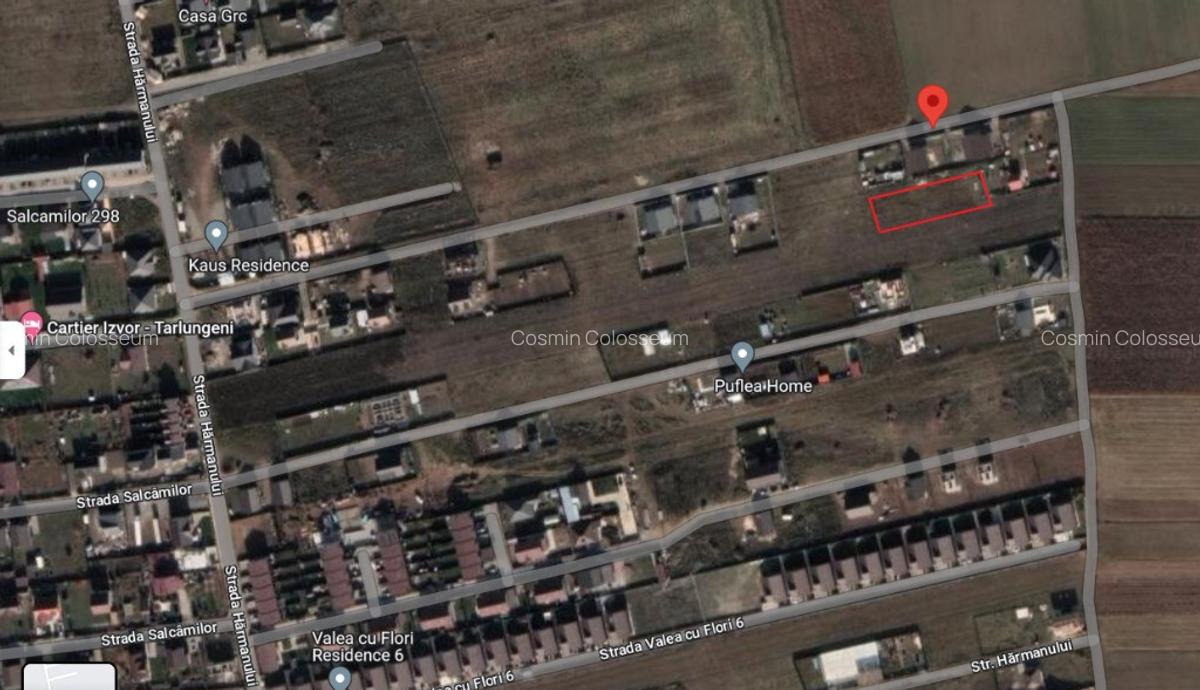 Teren de casa intravilan, zona Tarlungeni - Izvor! - 10