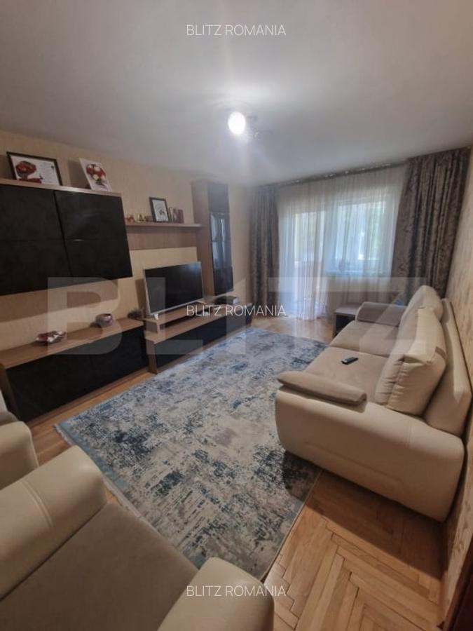 Apartament 4 camere, 69 mp, etajul 1, zona Burdujeni - 2