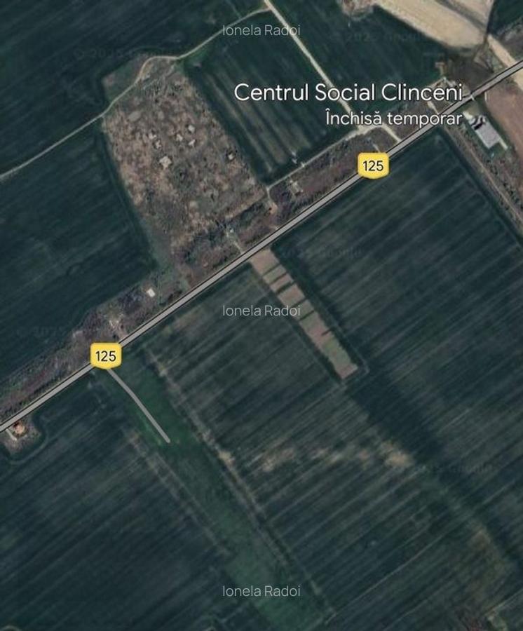 Teren pretabil investitie Clinceni - 2