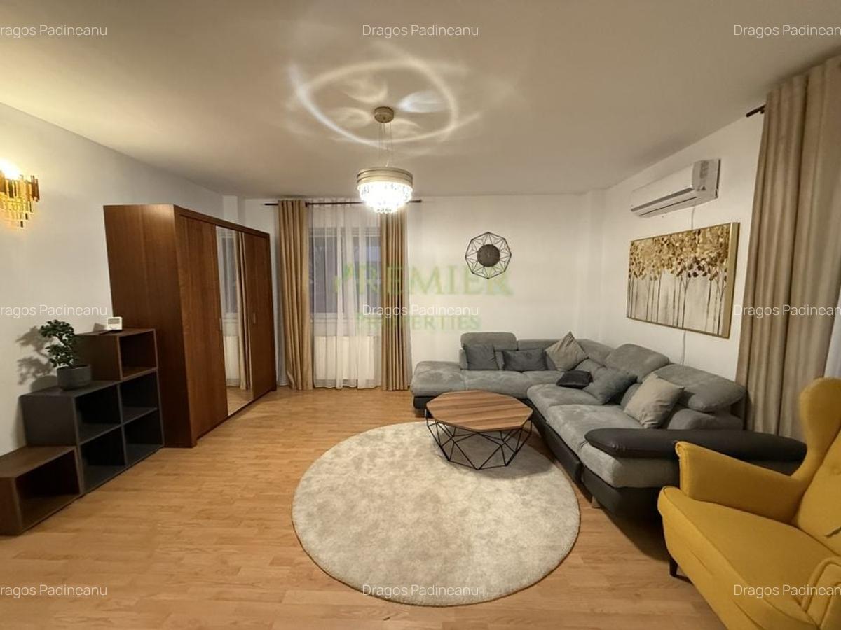 Studio 40 mp Parter Greenfield Onix |Complet mobilat & utilat Centrală proprie - 12