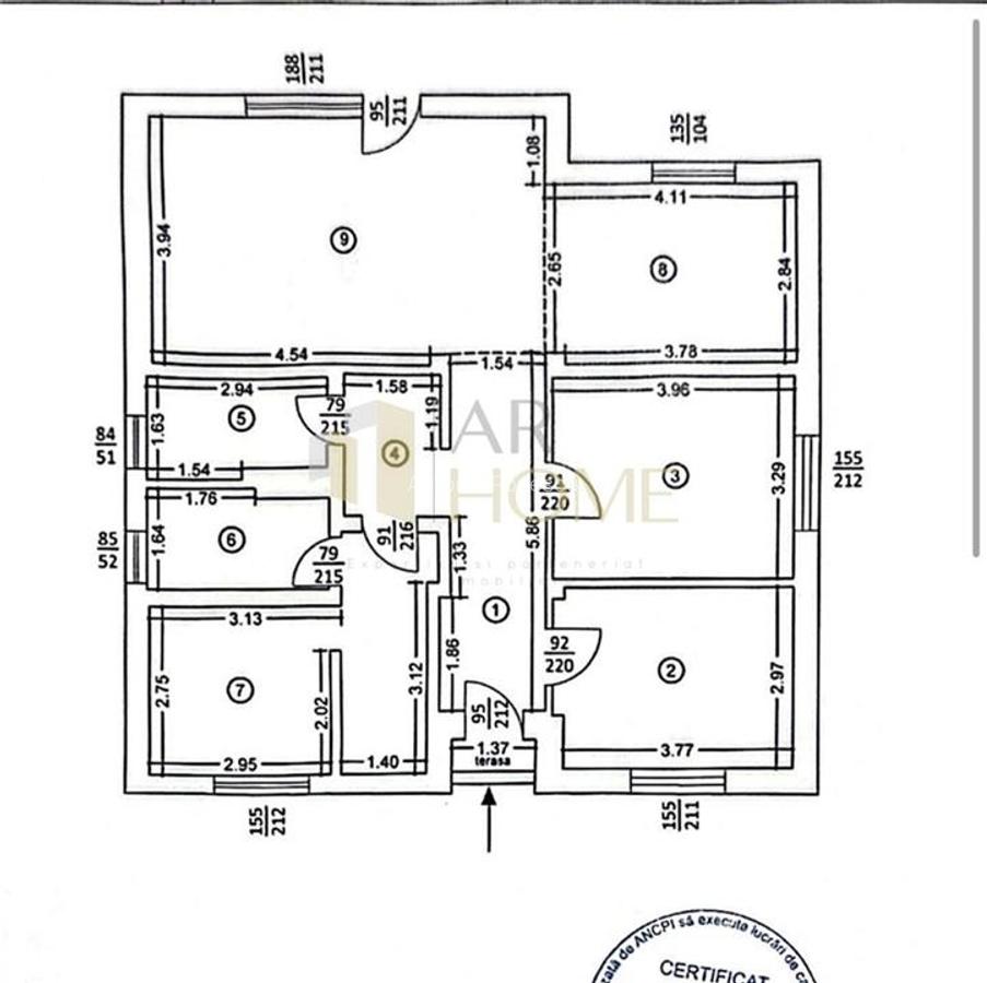 Casa 4 camere,  mobilata/ utilata, Ploiesti,  cartier MRS Country - 15