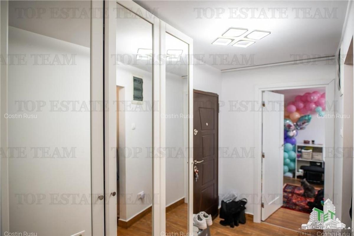 Apartament 2 Camere cu centrala termica, renovat, Piata Rahova - 9