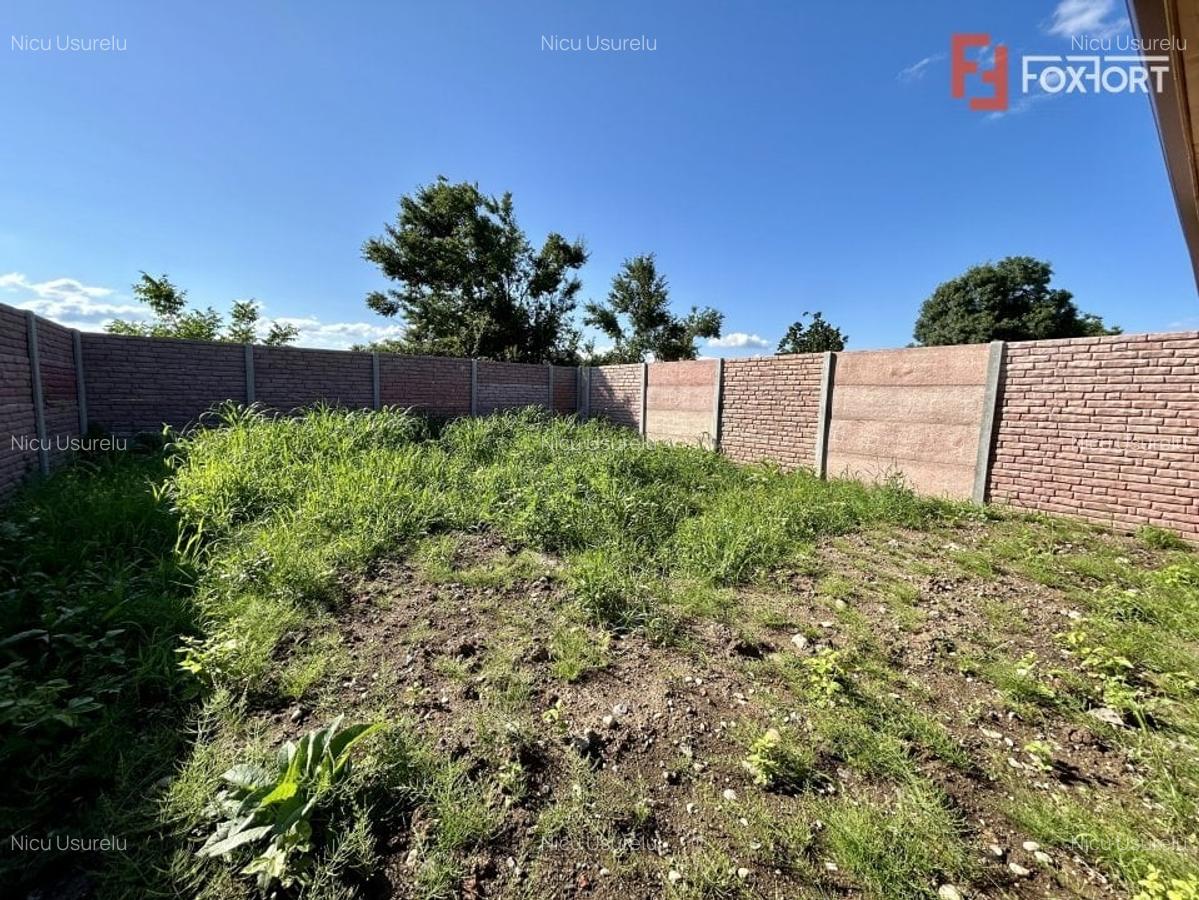 Duplex pe parter 4 camere Ghiroda - 19