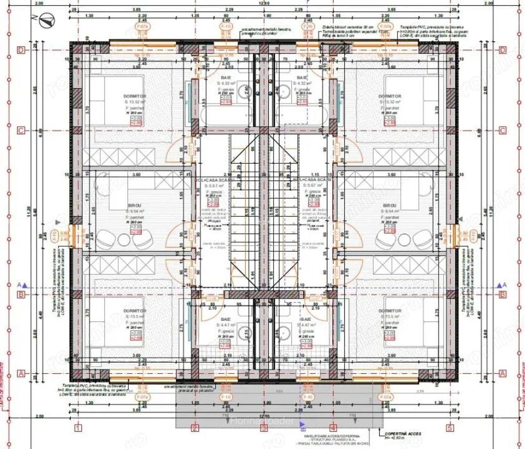 Teren 440 mp, cu autorizatie duplex, strada asfaltata, Mehala, Comision 0 - 5