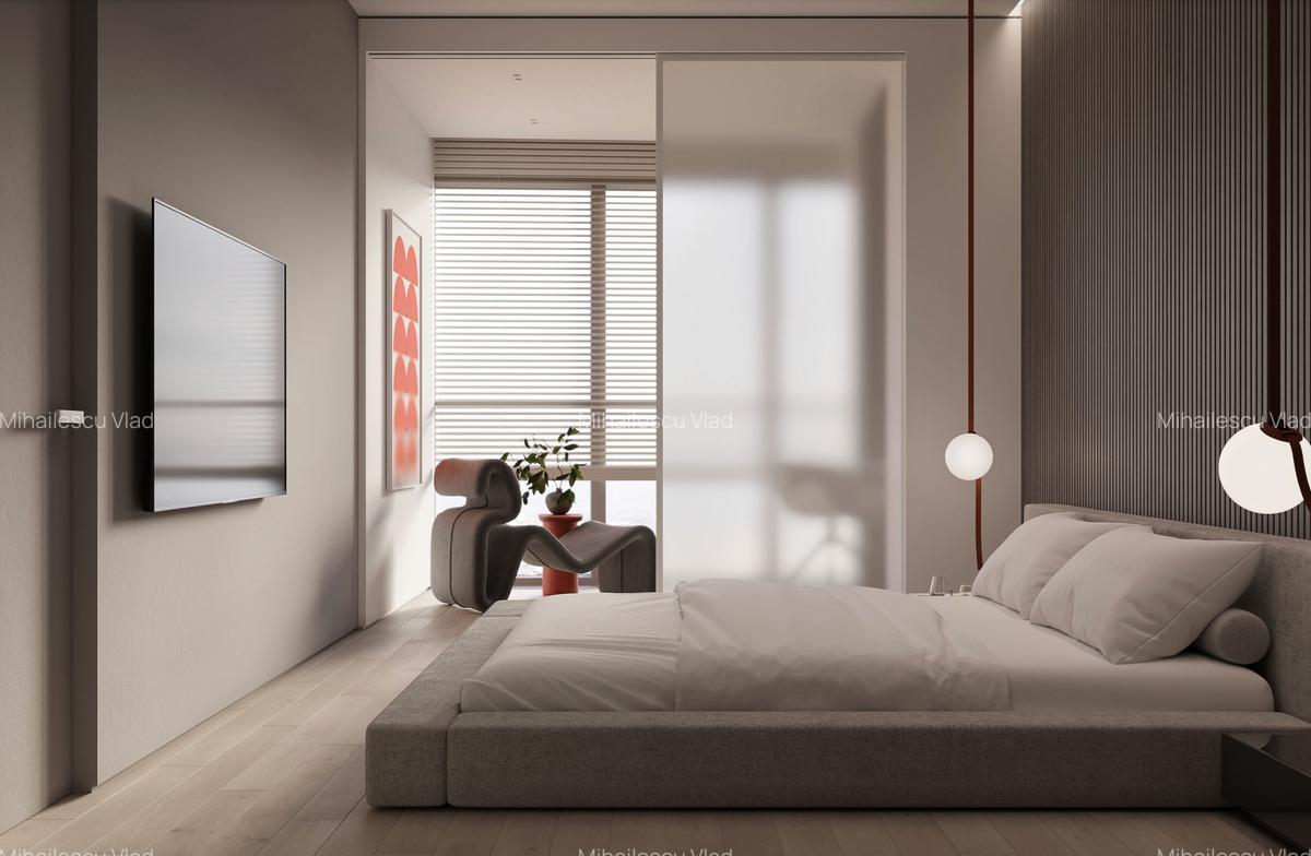Apartament cu 2 camere semidecomandat în 13 Septembrie - 19