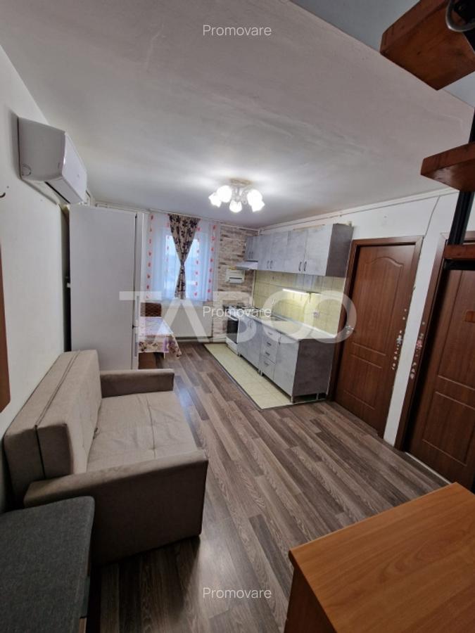 Apartament de vanzare 2 camere mobilat utilat zona Broscarie Sibiu - 1 Apartament de vanzare 2 camere mobilat utilat zona Broscarie Sibiu - 1