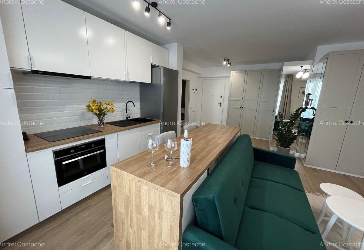 EXCLUSIV - Apartament 2 Camere Lux - Core Timpuri Noi - Loc De Parcare - Metrou - 5