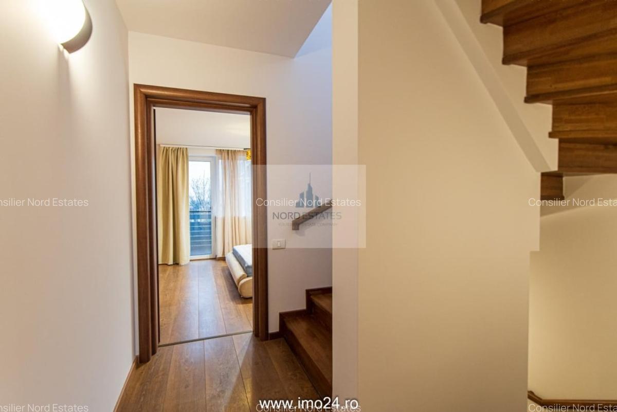 Prima Inchiriere|Casa-Matei Millo, 4 camere|4 bai, parcare - 4