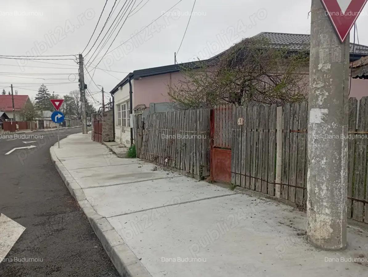 Orasul Calarasi - Vand casa + 1000 mp intravilan - 1