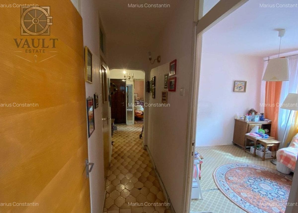 Apartament cu 3 camere decomandat, mobilat în Tei - 5