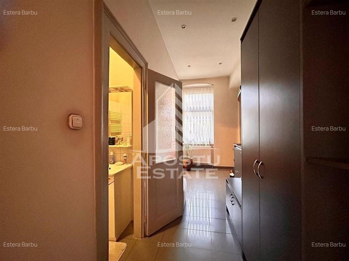 Apartament cu 3 camere semidecomandat, mobilat în Iosefin - 6