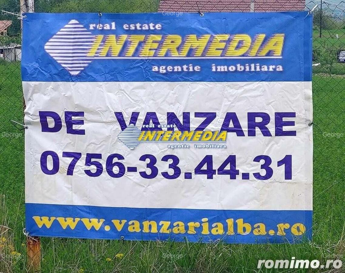 Teren intravilan de 500 mp, zona Alba Micesti, cu toate utilitatile - 2
