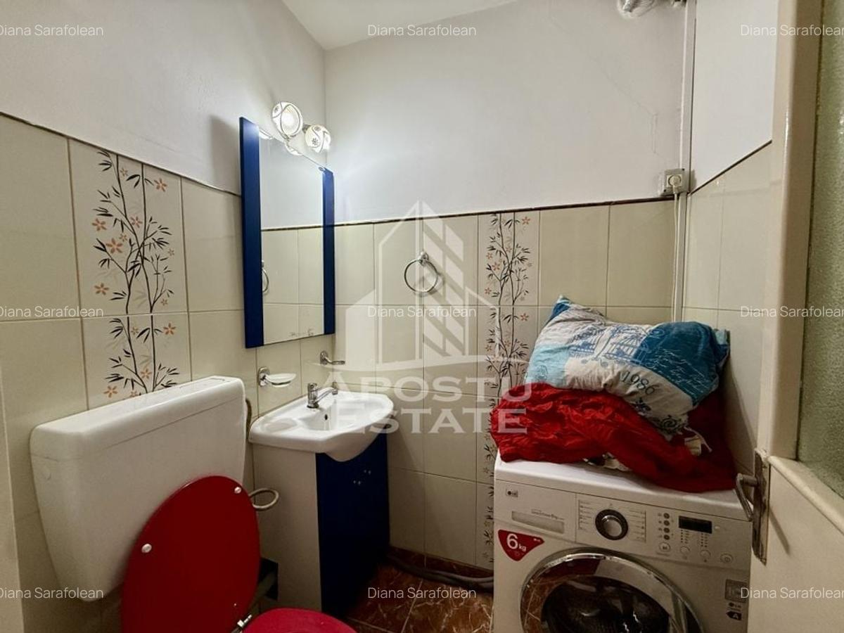 Apartament cu 3 camere decomandat, mobilat în Dorobanților - 13