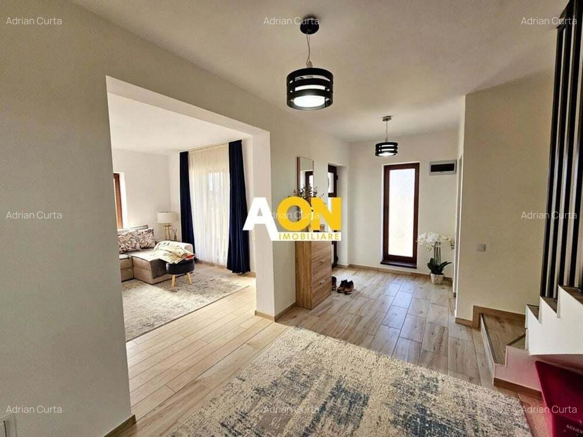 1/2 Duplex, 4 camere, mobilat, utilat, 230 mp, zona Lipoveni - 7