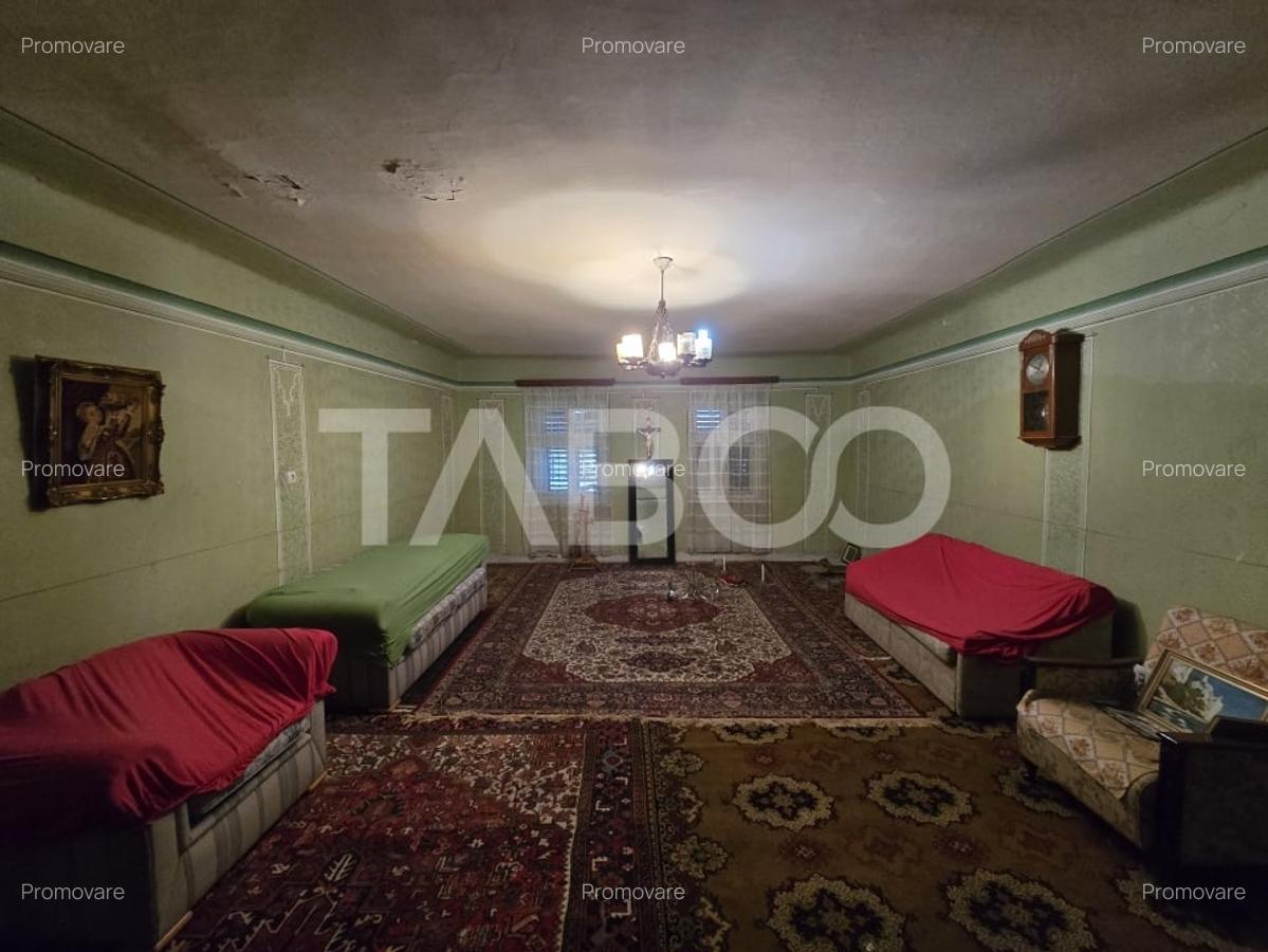 Casa de patrimoniu cu teren arhitectura saseasca sat Nou judetul Sibiu - 22 Casa de patrimoniu cu teren arhitectura saseasca sat Nou judetul Sibiu - 22