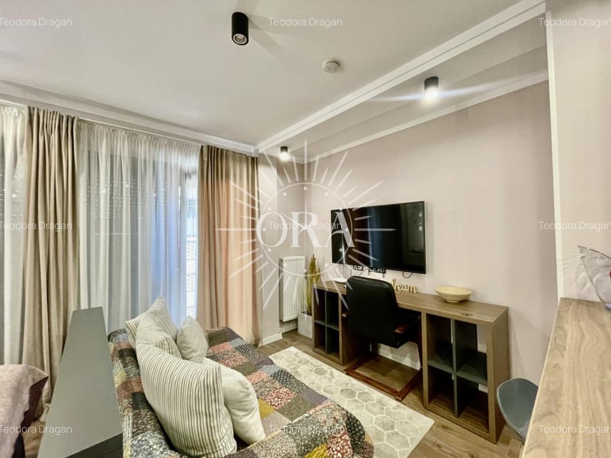 STUDIO DE INCHIRIAT IN ZORILOR + ACCES LA PISCINA SI SALA DE FITNESS - 3