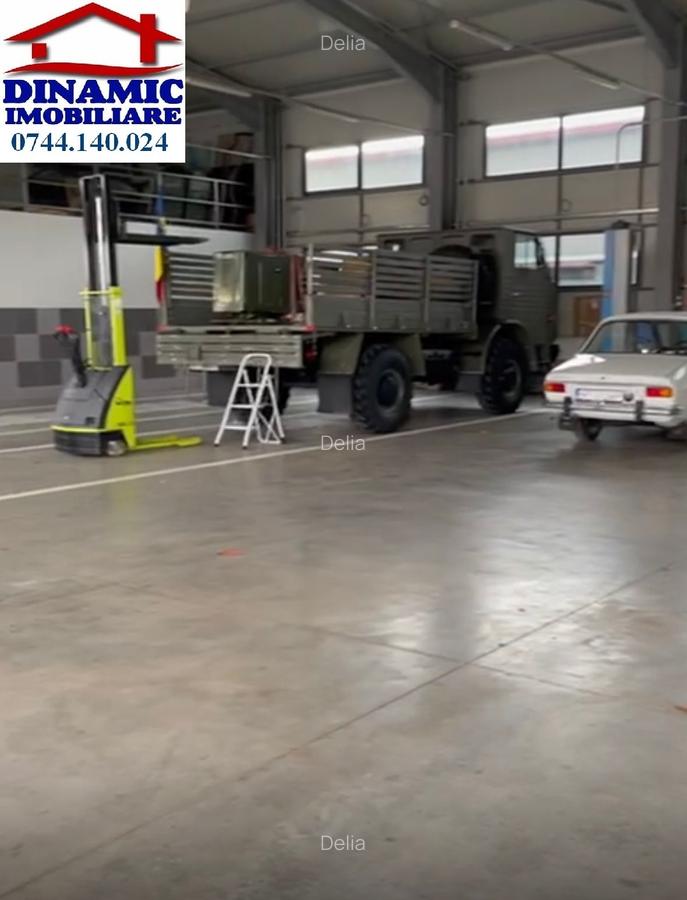 Ansamblu de hale, zona ieșire spre Izvoare. Preț 5 Eur/mp - 4 Ansamblu de hale, zona ieșire spre Izvoare. Preț 5 Eur/mp - 4