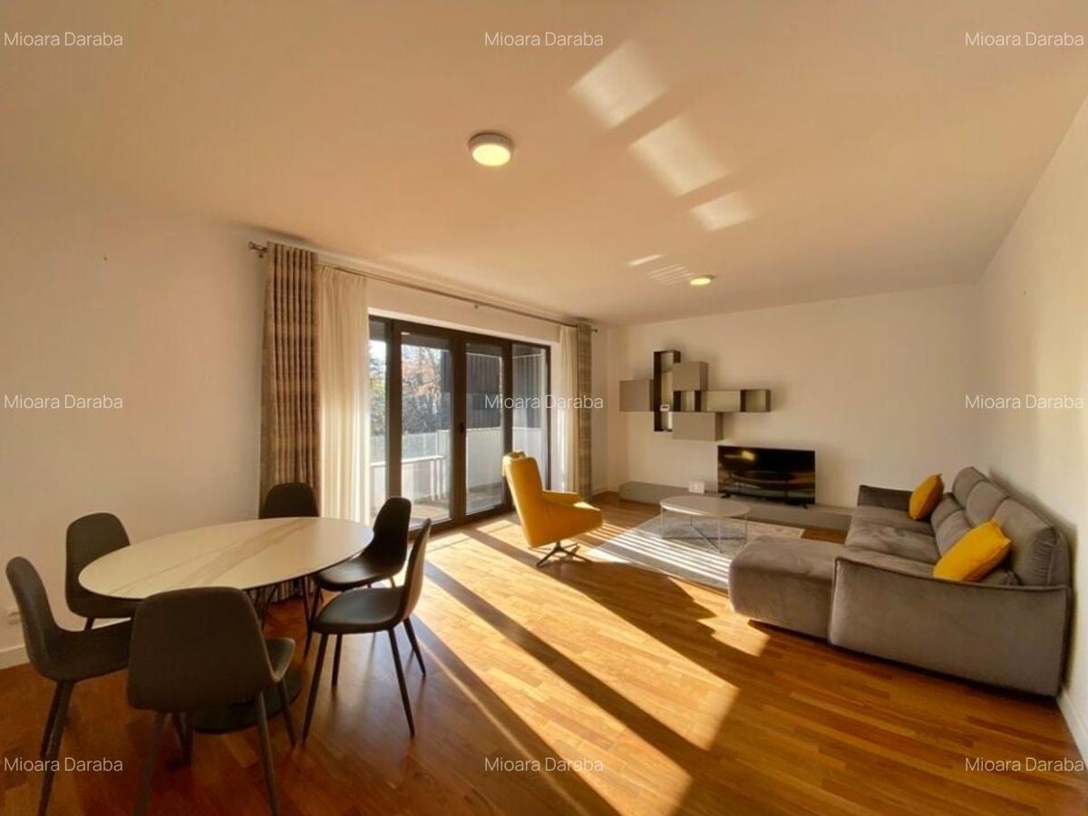 4-room apartment, modernly furnished, luxury, Primaverii area - 6