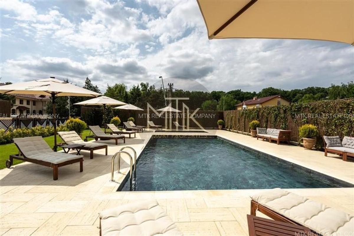 Apartament de lux 3 camere + Gradina | PIPERA | Complex cu piscina - 20