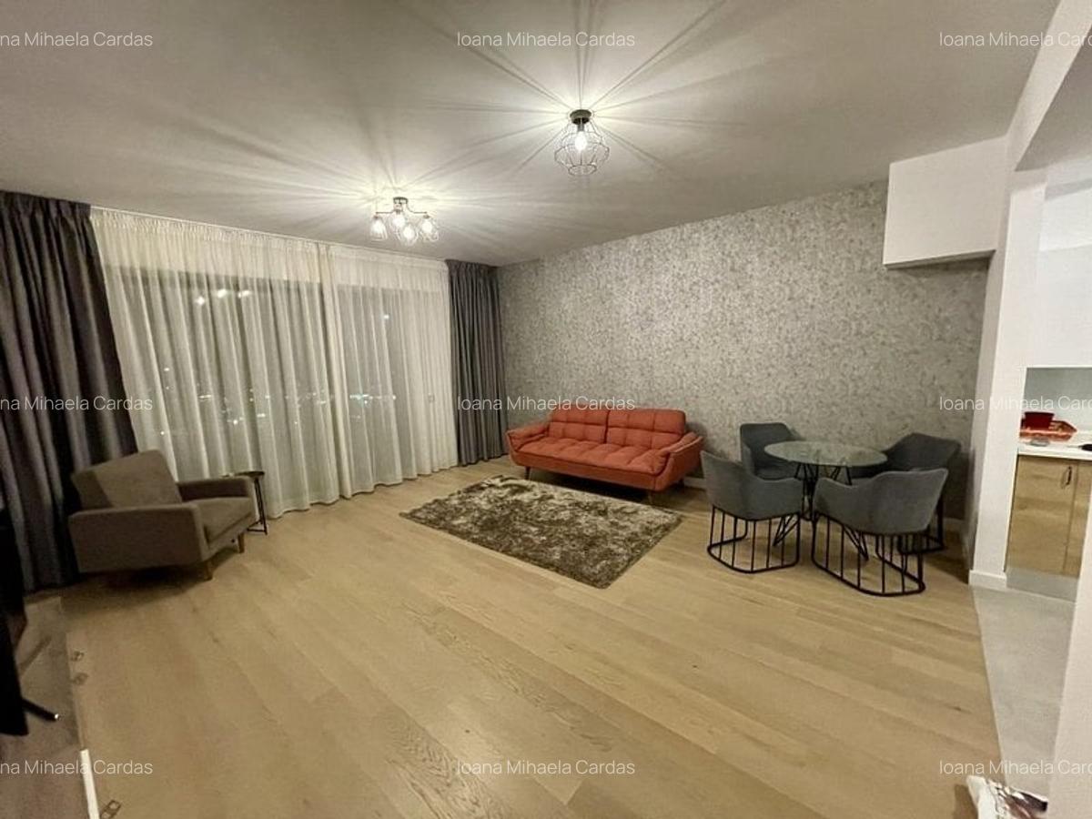 Apartament in Herastrau - Gafencu cu 2 camere mobilate - 2
