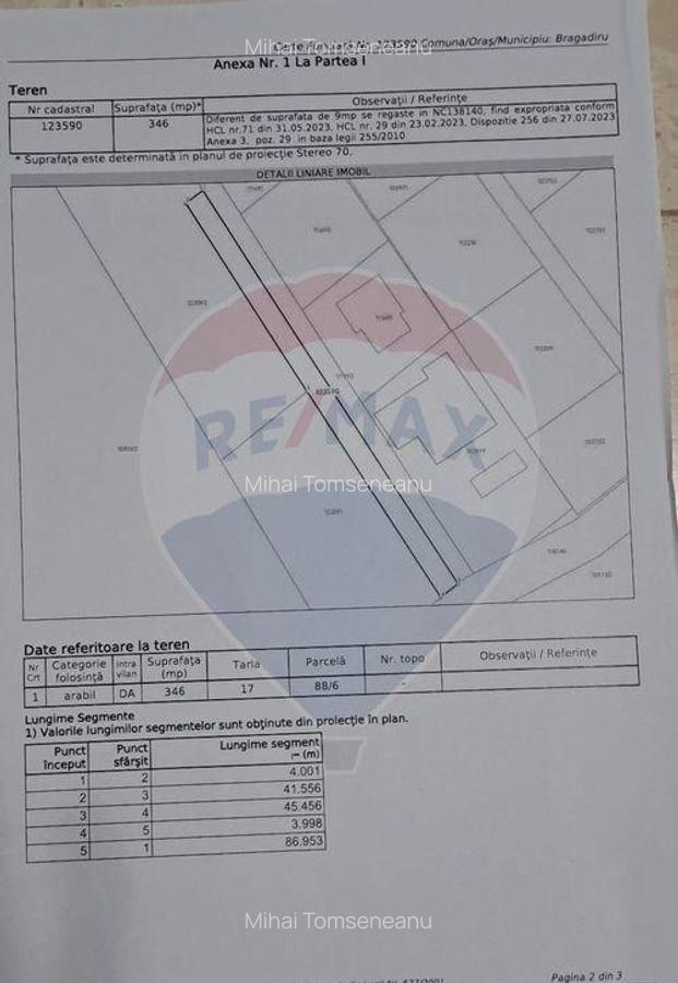 Teren intravilan 2944 mp Rubinului/Bragadiru - 6
