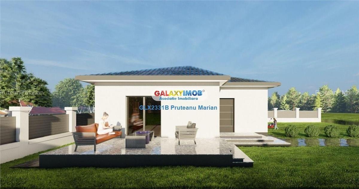 Vanzare casa Premium cu teren de 420 mp situata in comuna Clinceni - 1