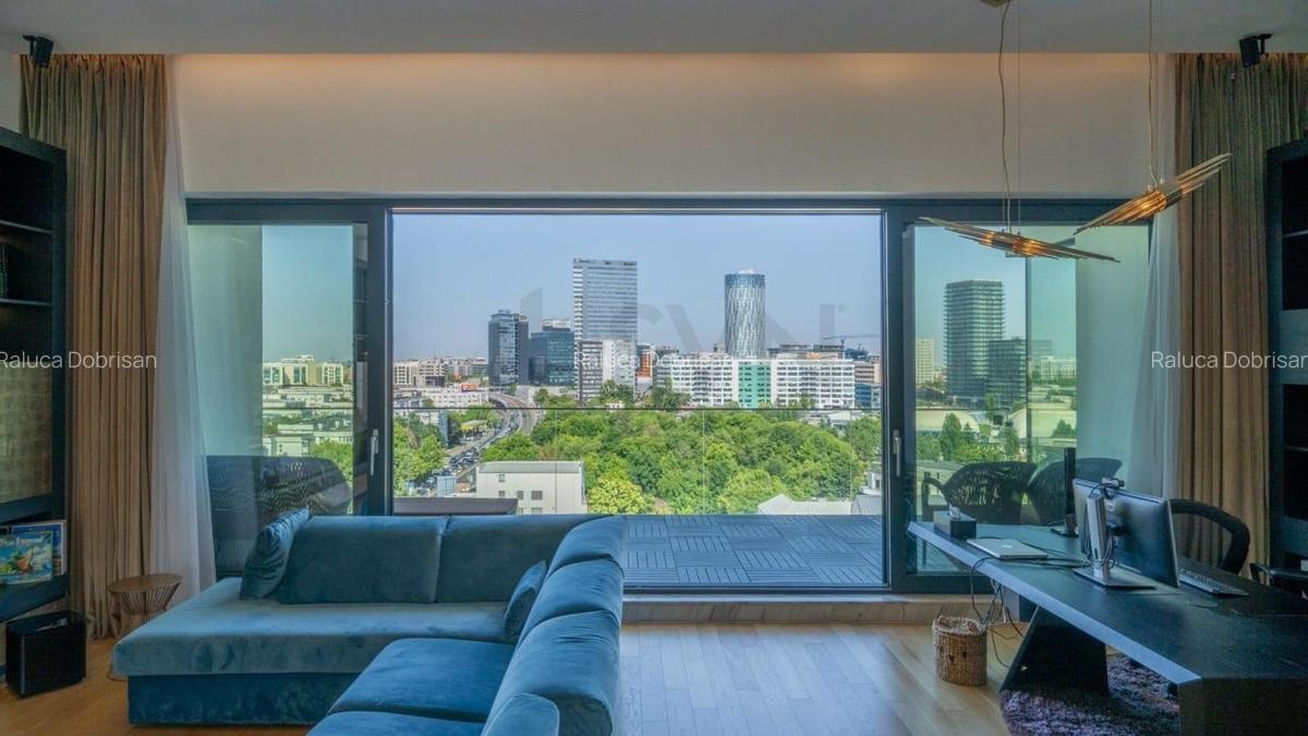 REA1024390 Penthouse pe un nivel complet I panorama 360 I Herastrau. - 4