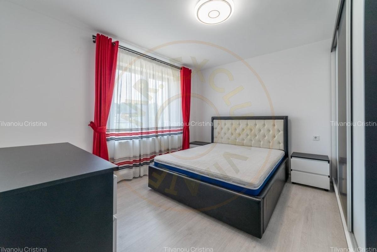 Inchiriere - Apartament 3 camere bloc nou + loc de parcare. Comision 0% - 5