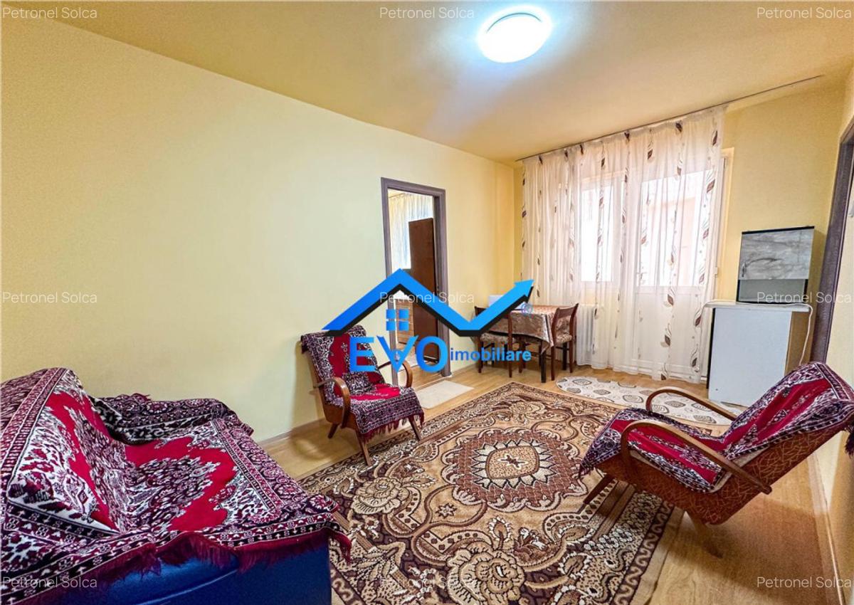 Apartament cu 2 camere, centrala termica, zona Alexandru cel - 4