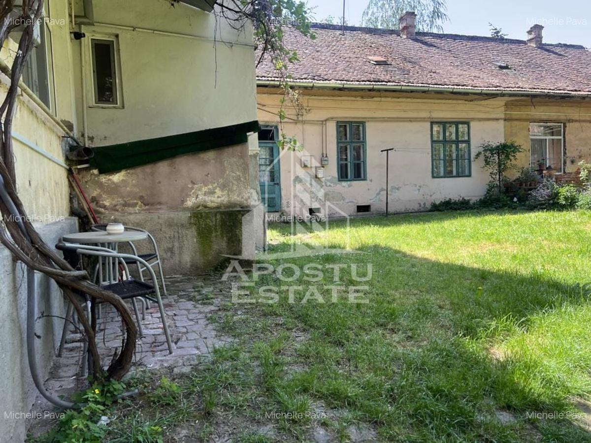 Apartament cu 2 camere, parter, curte, zona Piata Maria - 8