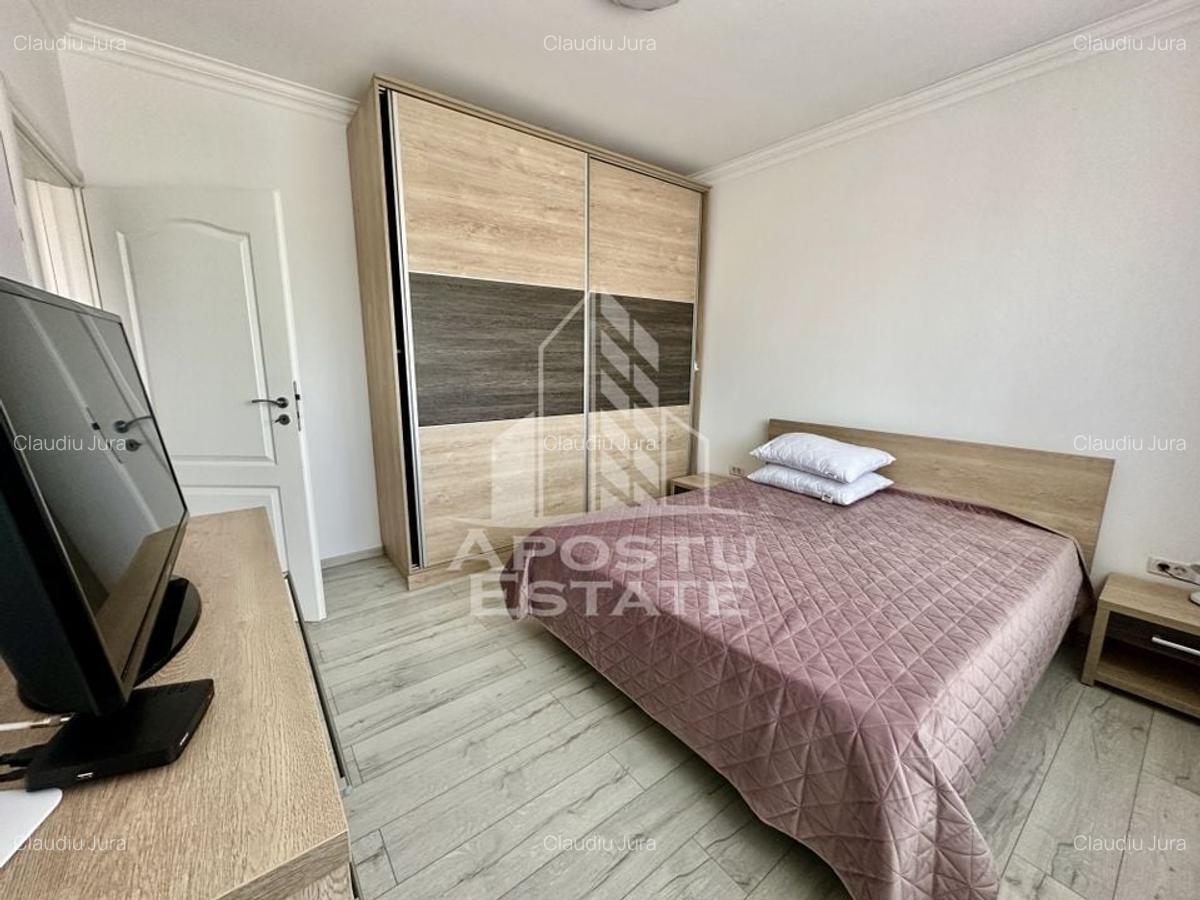 Apartament cu 2 camere, open space, CF de Timisoara, zona Braytim - 7