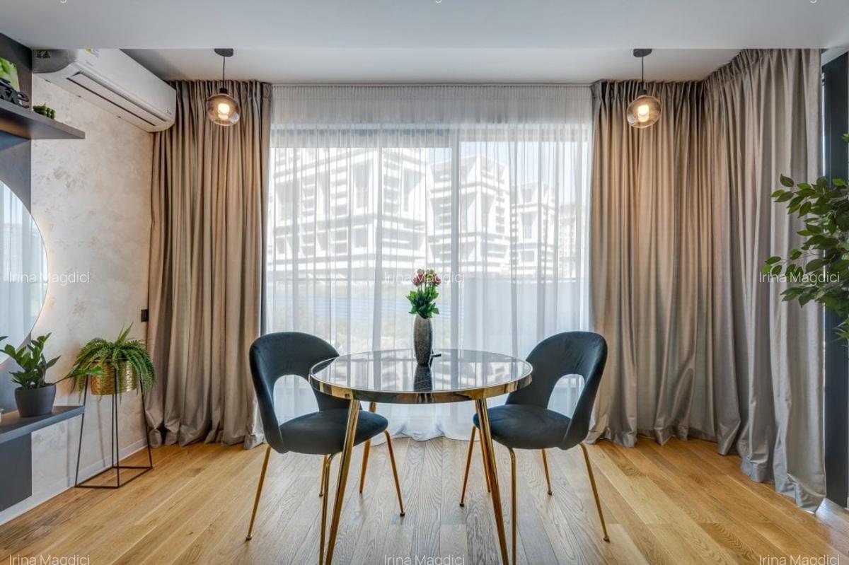 Apartament deosebit 2 camere, mobilat premium, ansamblul YACHT KID - 5