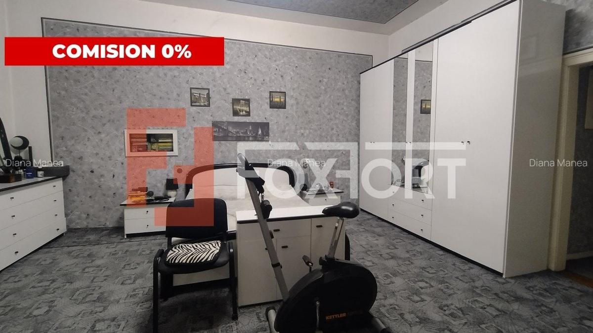 Apartament cu 4 camere circular, mobilat în Central - 1
