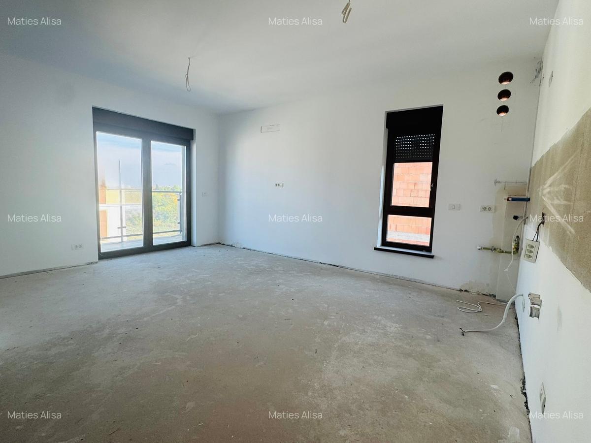 Disponibil imediat l 2 camere intr-un bloc nou, situat in Braytim - 10