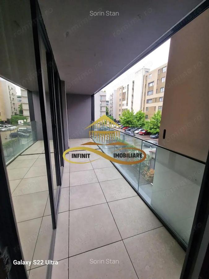 Apartament de inchiriat Lux zona Herastrau mobilat/utilat - 10