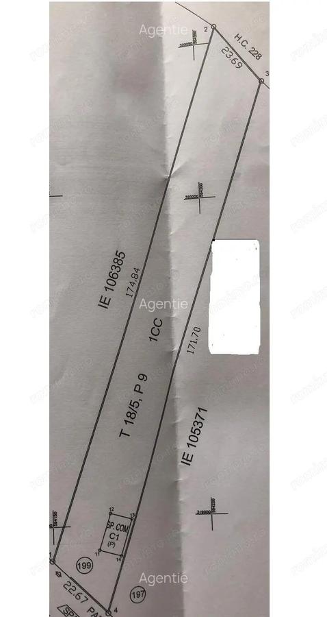 Teren 3000 mp, Popesti - Lerordeni - 3