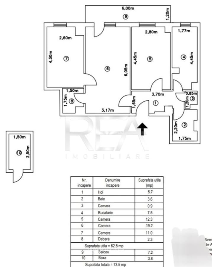 3 camere 10/10, bloc 1982, anvelopat-Drumul Taberei - 1