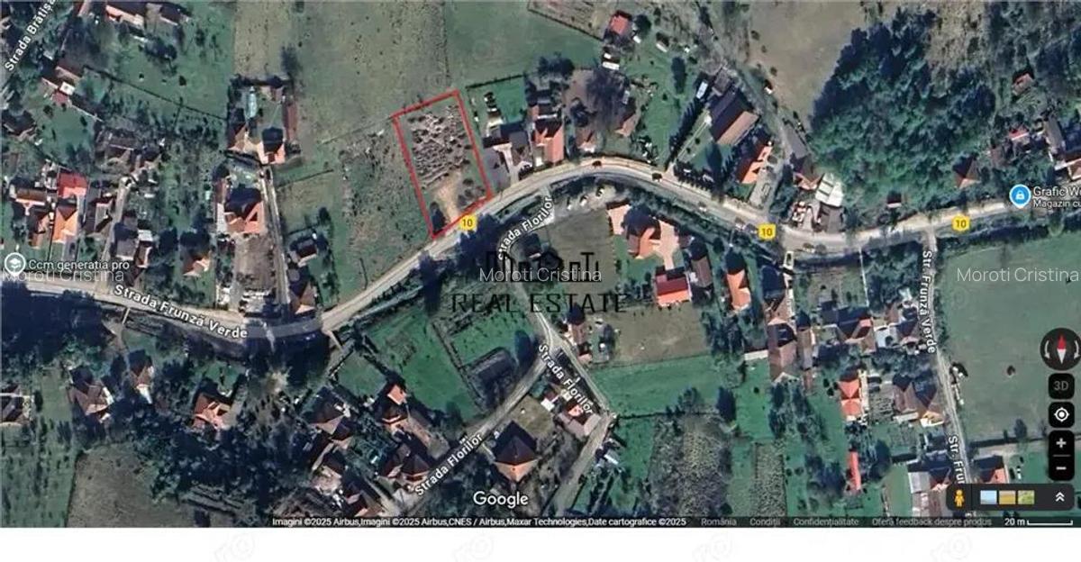 Teren intravilan in Brad - 3