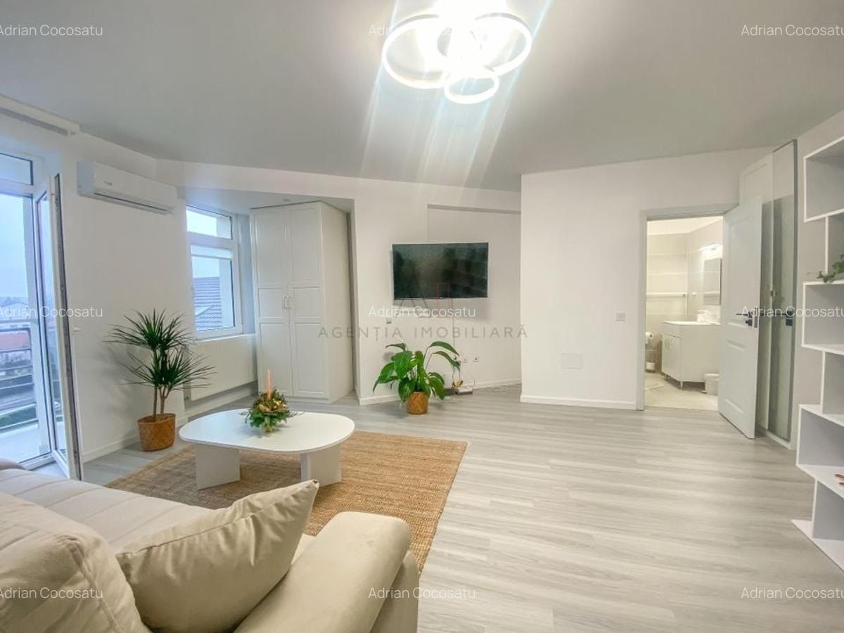 Garsoniera Lux I Prima inchiriere I Loc parcare I 2 balcoane - 8