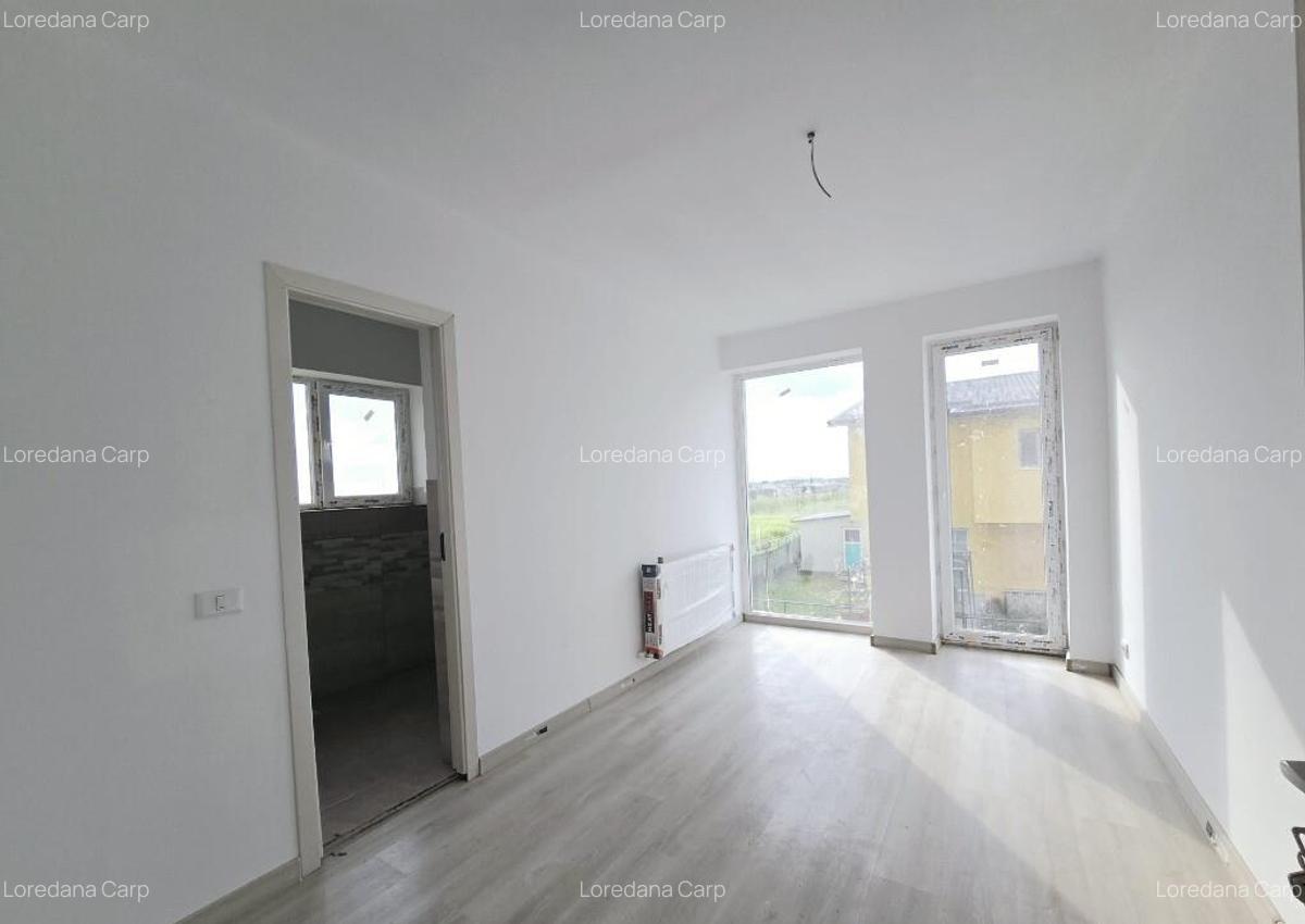 Vila individuala - 4 camere - 3 bai - bucatarie inchisa - 16