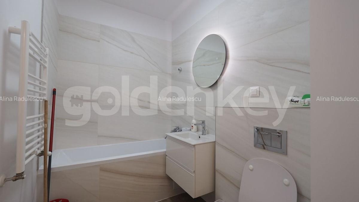 Apartament cu 2 camere semidecomandat, mobilat în Aviației - 9