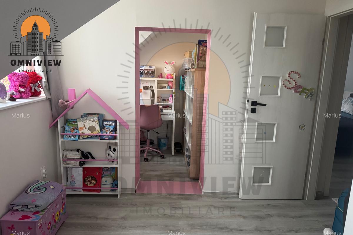 Casă cu 4 camere, 139 mp utili, garaj, Săcele – zona Turcheș - 5