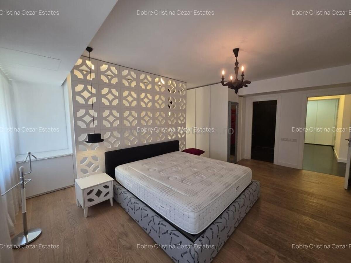HERASTRAU NORDULUI DE INCHIRIAT APARTAMENT 3 CAMERE LUX | LOC PARCARE - 9