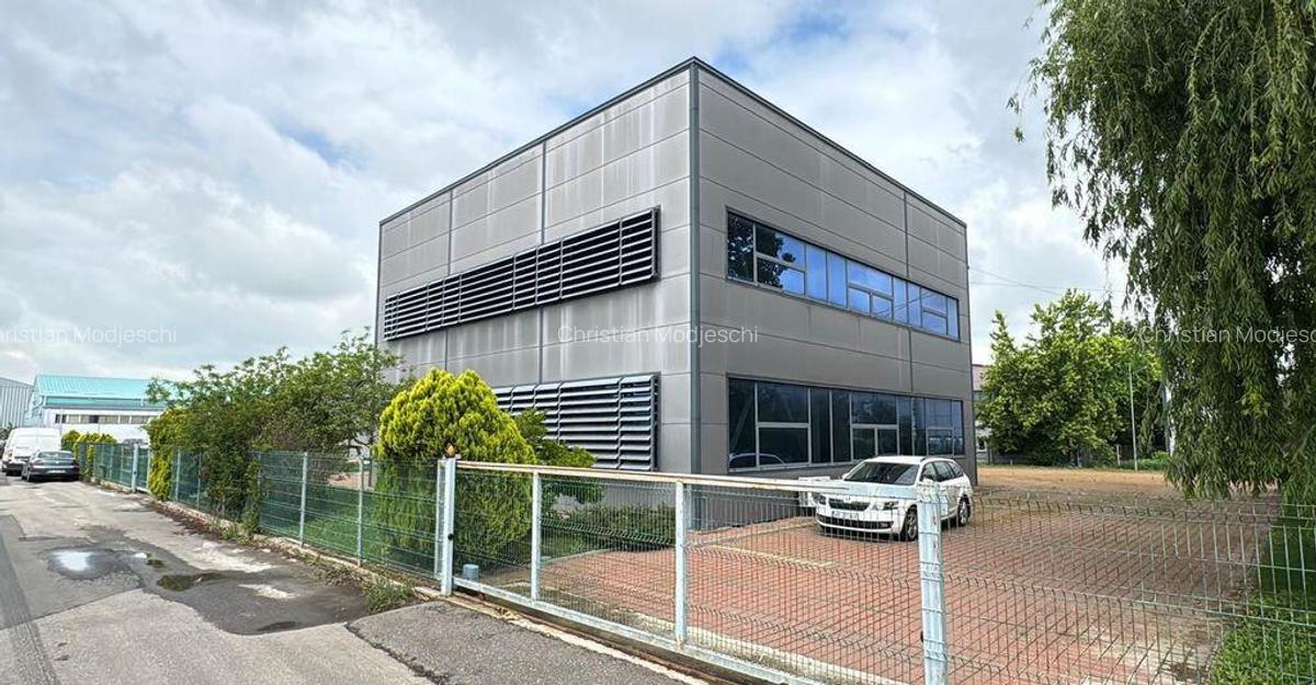 Hala industriala in Otopeni - 2