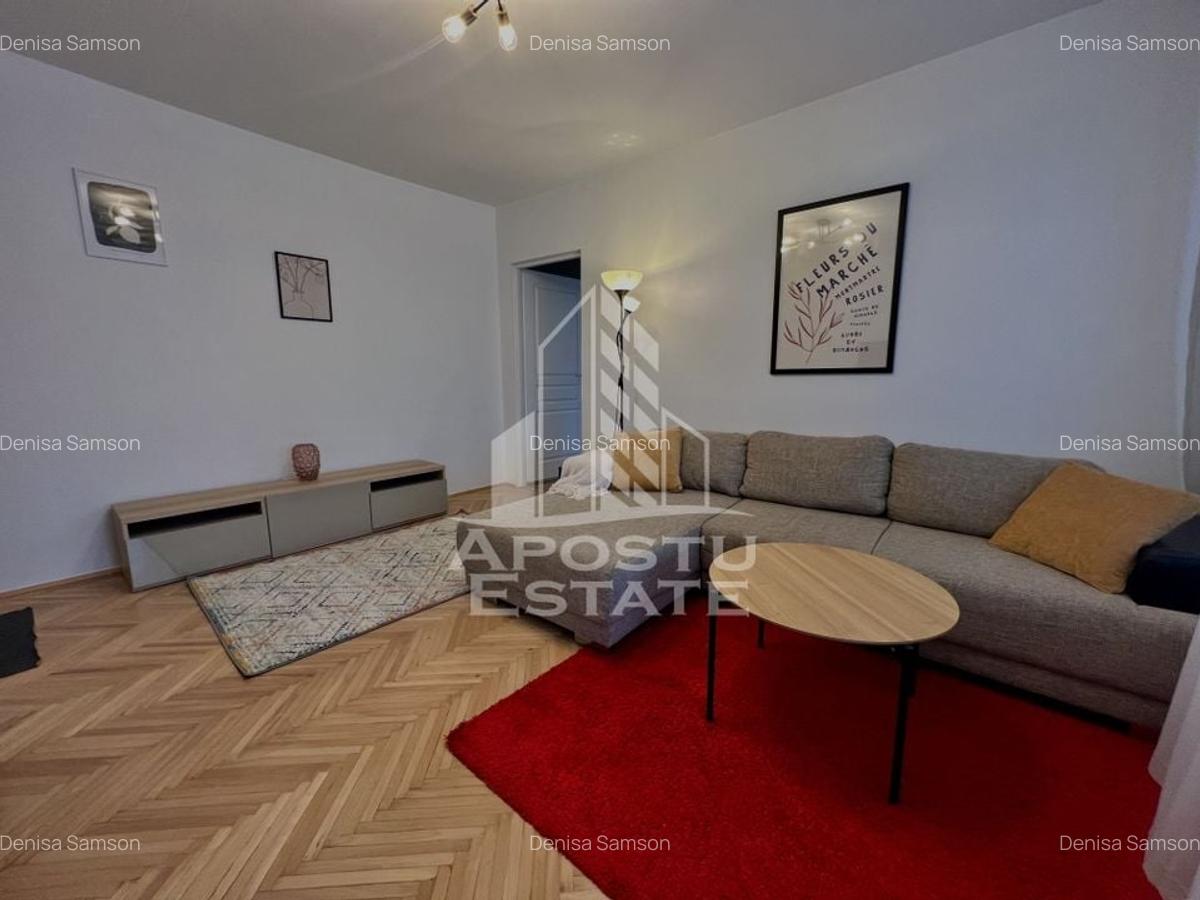 Apartament cu 3 camere,centrala proprie,complet renovat ,zona centrala - 3
