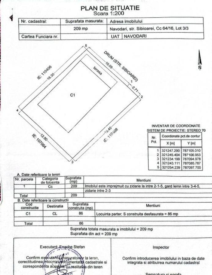 NAVODARI (COD04)-Casa 3 camere,baie, bucatarie - 9